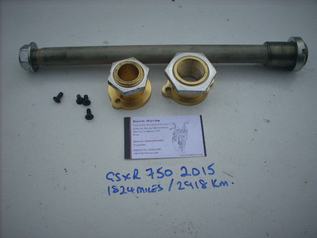 Suzuki GSXR 1000 11-15 L2-5 Vis pour Bra Osciliant axe, REAR SWINGING ARM BOLT ,