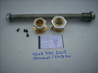 Suzuki GSXR 1000 11-15 L2-5 Vis pour Bra Osciliant axe, REAR SWINGING ARM BOLT ,