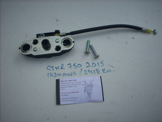 Suzuki GSXR 1000 11-15 L2-5 siège verrouillage Seat Lock