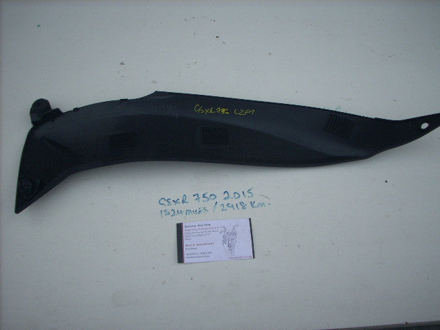 Suzuki GSXR 1000 11-15 L2-5 Habillages carrenage carrosserie carénage flanc gauc