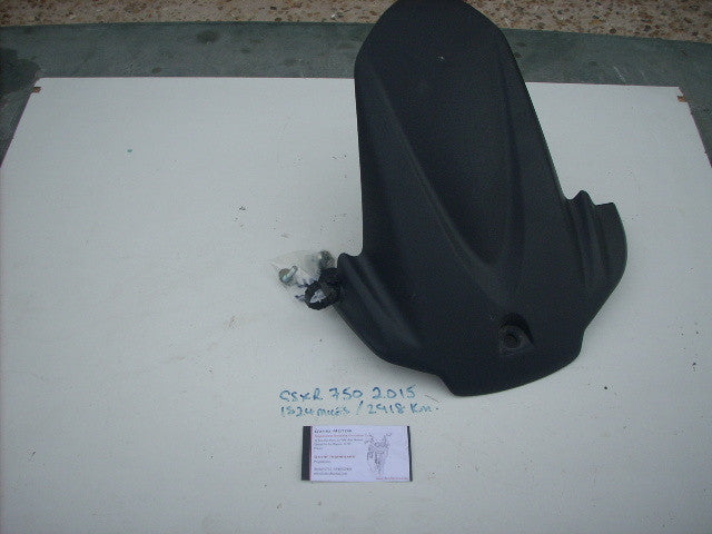 Suzuki GSXR 1000 11-15 L2-5 GARDE BOUE ARRIERE rear mud guard , hugger,fender
