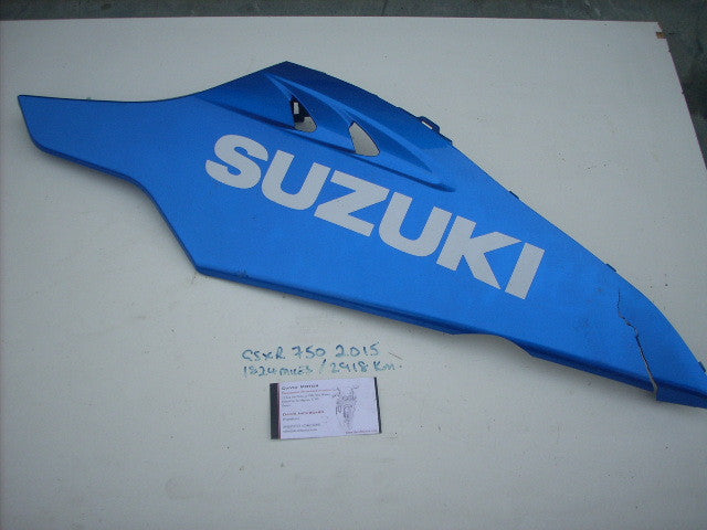 Suzuki GSXR 1000 11-15 L2-5 Habillages carrenage carrosserie carénage flanc gauc