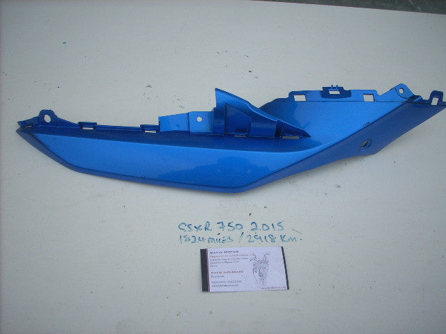 Suzuki GSXR 1000 11-15 L2-5 carrenage carrosserie carénage sous le moteur, base