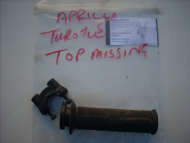 Aprilia RSV Tuono Racing 1000R mille Factory 2004 ok 03/05 poigné Gaz ,(En haut