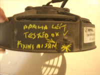 Aprilia RSV Tuono Racing 1000R mille Factory 2004 ok 03/05 Ventilateur, gauche ,