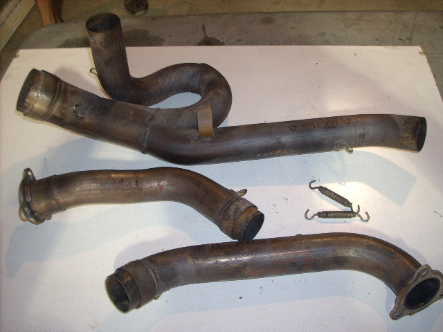 Aprilia RSV Tuono Racing 1000R mille Factory 2004 ok 03/05 pot échappement, Coll