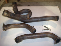 Aprilia RSV Tuono Racing 1000R mille Factory 2004 ok 03/05 pot échappement, Coll