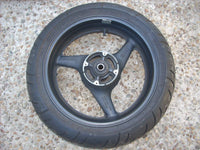 Honda Hornet CB 900 F 2H CS48 02>07, Jantes Ariere , pneu, rear wheel with tyre,