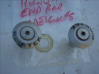 Honda Hornet CB 900 F 2H CS48 02>07, BIKETEK embouts de guidon, HANDLEBAR END WE