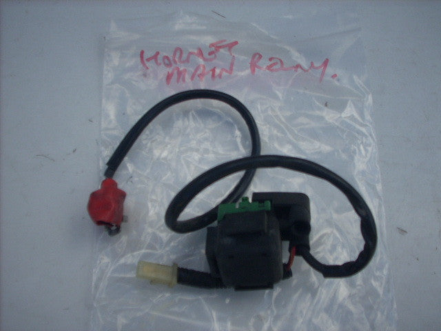 Honda Hornet CB 900 F 2H CS48 02>07, RELAI RELAIS DEMARREUR PRINCIPAL ET BOITIER