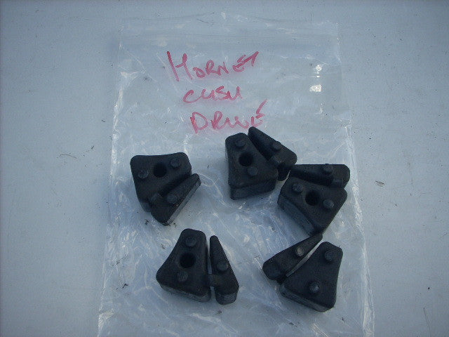 Honda Hornet CB 900 F 2H CS48 02>07, Caoutchouc pour PIGNON CARRIER , Cush Drive