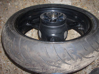 Yamaha Fazer FZS FZ 1000 2001/2005 5LV Jantes Ariere , pneu, rear wheel with tyr