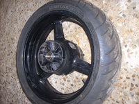 Yamaha Fazer FZS FZ 1000 2001/2005 5LV Jantes Ariere , pneu, rear wheel with tyr