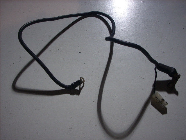 Yamaha Fazer FZS FZ 1000 2001/2005 5LV Fil - batterie, battery negative lead