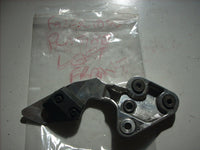 Yamaha Fazer FZS FZ 1000 2001/2005 5LV Platine pour repose pied gauche avant AV