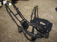 2004 Kawasaki ZZR 600 ZX E11, cadre anglaise sans carte gris frame was cat B, it