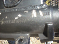 2004 Kawasaki ZZR 600 ZX E11, cadre anglaise sans carte gris frame was cat B, it