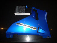 2004 Kawasaki ZZR 600 ZX E11, Sabot carrenage carrosserie carénage sous le moteu