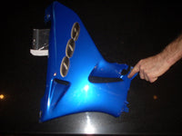 2004 Kawasaki ZZR 600 ZX E11, Sabot carrenage carrosserie carénage sous le moteu