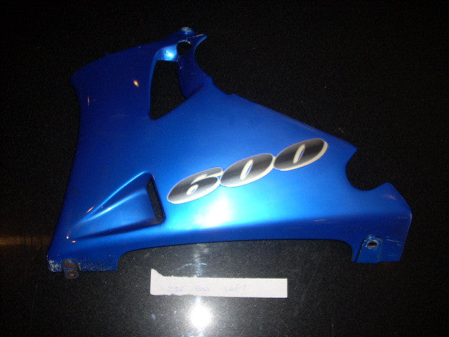 2004 Kawasaki ZZR 600 ZX E11, Sabot carrenage carrosserie carénage sous le moteu