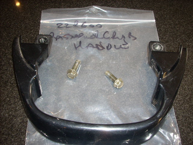 2004 Kawasaki ZZR 600 ZX E11, poignée passager AR PASSENGER GRAB RAIL handle rea