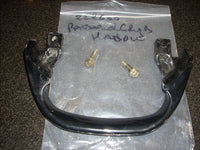 2004 Kawasaki ZZR 600 ZX E11, poignée passager AR PASSENGER GRAB RAIL handle rea