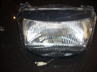 * 2004 Kawasaki ZZR 600 ZX E11, éclairage phare avant, version Anglaise FRONT /H