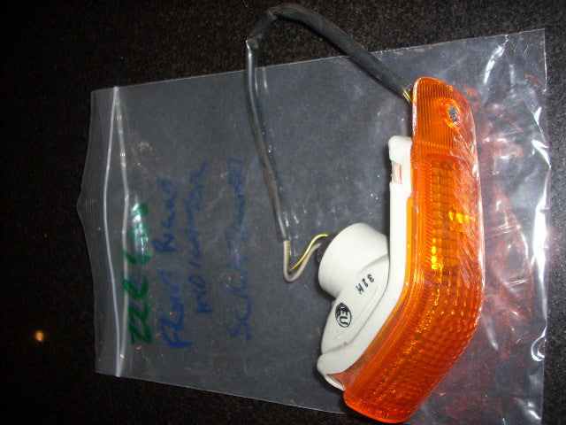 2004 Kawasaki ZZR 600 ZX E11, Clignotant, av avant droite INDICATOR, blinker fro