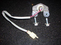 2004 Kawasaki ZZR 600 ZX E11, feu eclairage plaque immatriculation, OEM REAR NUM