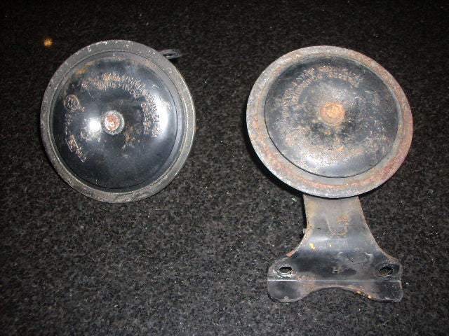 2004 Kawasaki ZZR 600 ZX E11, Klaxon , HORN, CLACSON