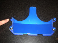 2004 Kawasaki ZZR 600 ZX E11, Habillages carrenage carrosserie carénage tete de