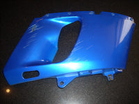 2004 Kawasaki ZZR 600 ZX E11, carrosserie carénage CARRENAGE LATERAL flanc droit