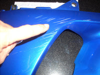 2004 Kawasaki ZZR 600 ZX E11, carrosserie carénage CARRENAGE LATERAL flanc droit