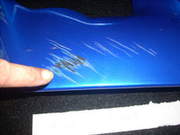 2004 Kawasaki ZZR 600 ZX E11, carrosserie carénage CARRENAGE LATERAL flanc droit