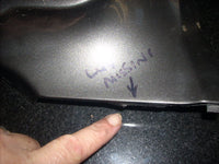 2004 Kawasaki ZZR 600 ZX E11, Habillages carrenage carrosserie carénage en droit