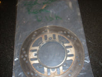 2004 Kawasaki ZZR 600 ZX E11, disque de frein arriere AR, rear disc low mileage,