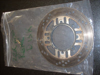 2004 Kawasaki ZZR 600 ZX E11, disque de frein arriere AR, rear disc low mileage,