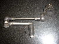 2004 Kawasaki ZZR 600 ZX E11, SELECTEUR DE VITESSE, gear change shift lever peda