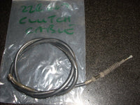 2004 Kawasaki ZZR 600 ZX E11, câble d'embrayage, CLUTCH CABLE, Kupplungszug Kupp