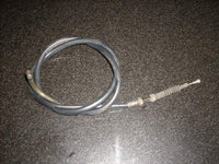 2004 Kawasaki ZZR 600 ZX E11, câble d'embrayage, CLUTCH CABLE, Kupplungszug Kupp