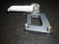 2004 Kawasaki ZZR 600 ZX E11, repose pied AR gauche,arriere, passager passanger