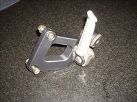 2004 Kawasaki ZZR 600 ZX E11, repose pied AR gauche,arriere, passager passanger