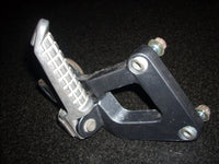 2004 Kawasaki ZZR 600 ZX E11, repose pied AR droite,arriere, passager passanger