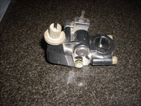 2004 Kawasaki ZZR 600 ZX E11, Suport de levier d'embrayage CLUTCH LEVER suport u