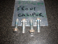 2004 Kawasaki ZZR 600 ZX E11, VIS POUR ÉTRIER DE FREIN avant FRONT BRAKE CALIPER
