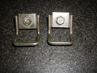 2004 Kawasaki ZZR 600 ZX E11, fixation de sous le siège, under seat brackets