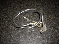 2004 Kawasaki ZZR 600 ZX E11, Fil - batterie, battery negative lead