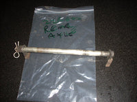 2004 Kawasaki ZZR 600 ZX E11, Axe de rue arrier, rear wheel axle, spindle,