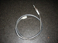 2004 Kawasaki ZZR 600 ZX E11, câble de compteur de vitesse, SPEEDO CABLE, Tachoa