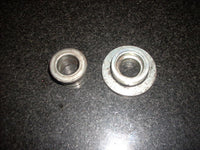 2004 Kawasaki ZZR 600 ZX E11, entretoises de roue arrier AR rear wheel spacers